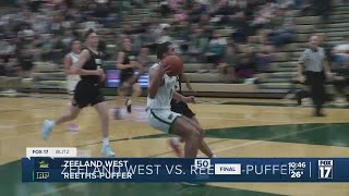 Reeths-Puffer 54, Zeeland West 50