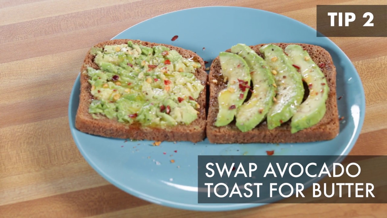 Simple Food Swaps To Create Healthy Eating Habits - YouTube