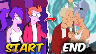 The ENTIRE Story of Futurama in 120 Minutes