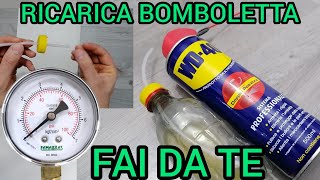 COME RICARICARE UNA BOMBOLETTA SPRAY FAI DA TE #faidate #bricolage #auto #tendenza