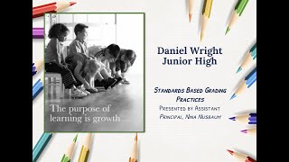 Standards-Based Grading Parent Presentation