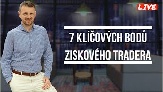 Ludvík Turek | 🔴 ZÁZNAM LIVESTREAMU ZE DNE 8.10.2023 | 7 KLÍČOVÝCH BODŮ ZISKOVÉHO TRADERA