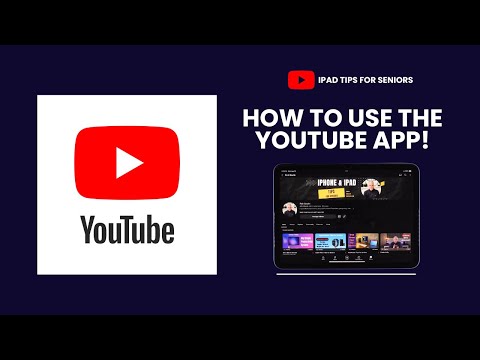 Consejos de iPad para personas mayores: cómo utilizar YouTube en 2023