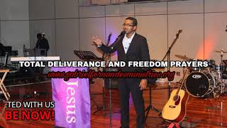 TOTAL DELIVERANCE AND FREEDOM PRAYERS, Daily Promise and Powerful Prayers