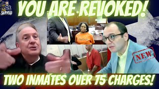 Revoked! Texas Judges Serve Up Justice: Two Cases,  Over 75 Charges & Criminals