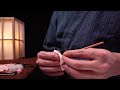 asmr ear cleaning in yukata japanese summer nights 2024