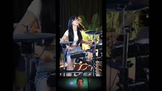 Cute girl #viralshorts #viralvideo #shorts #drums #music #drumcover #drummer #音乐短片 #鼓手魅力 #drumgirl