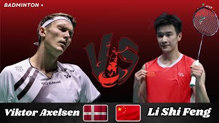 Men's Singles | Viktor Axelsen (DEN) vs Li Shi Feng (CHN) | Masters Japan 2024 Badminton