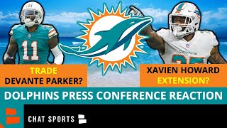 Dolphins Rumors: Trade DeVante Parker? Dolphins News On Xavien Howard, Tyrann Mathieu, Mike Gesicki