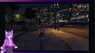 GTA Purple Rp Chloe Allison