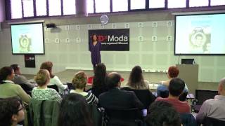 Nothing is a coincidence. This is a sign: Yeliz Ruzgar at TEDxModaSalon 2014