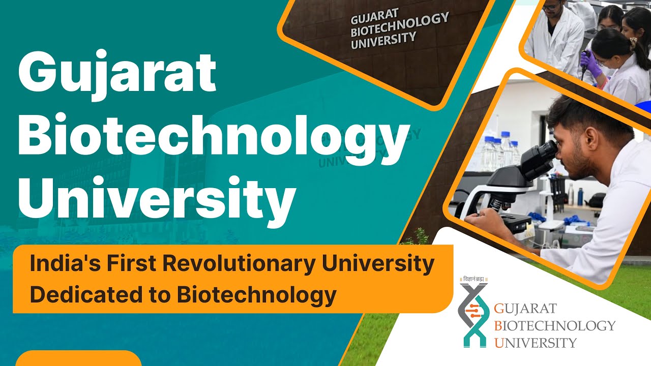 India's First Revolutionary University Dedicated To Biotechnology ...