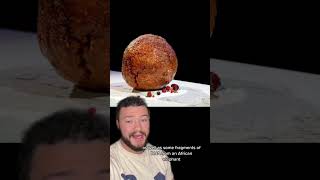 Meatball Made From Extinct Mammoth Meat #interesting