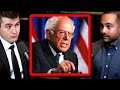 Attacks on Bernie Sanders in 2016 | Bhaskar Sunkara and Lex Fridman