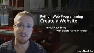 Python Web - Flask Setup