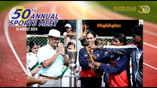 Annual Sports Meet 2024 l Highlights l Silver Hills Higher Secondary School