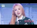 lee chae yeon 이채연 knock @인기가요 inkigayo 20230416