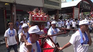 《今天不扛鐵改扛轎》中鋼轎班會 慶讚 菜公昆勝堂祈安遶境~過境旗后謝家天上聖母香案