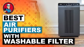 Best Air Purifiers With Washable Filter 🧼 (Buyer's Guide) | HVAC Training 101