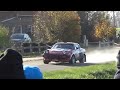 Ypres Historic Rally 2022 - SS5: Boezinge 3 - all cars (double pass) (raw footage)