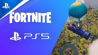 Fortnite - PS5 Gameplay Trailer | Unreal Engine 4