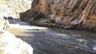 The Beautiful Panjshir River in Afghanistan 🇦🇫.