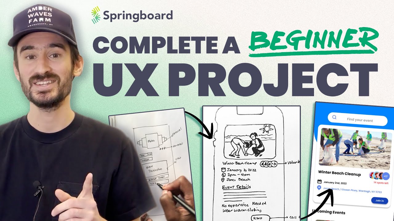 Complete A Beginner UX Design Project In 30 Minutes - YouTube