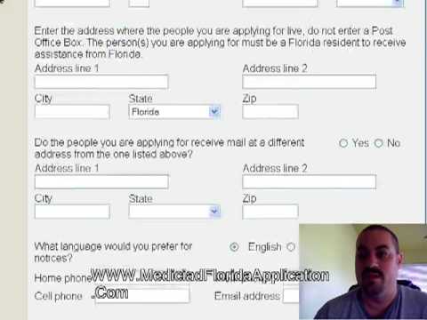 How to Apply For Medicaid in Florida Online How to Apply For Medicaid in Florida Online
