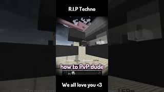 Technoblade never dies   R I P techno We will miss you #short