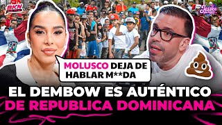 MOLUSCO TV LE QUIERE ROBAR EL DEMBOW A LA REPÚBLICA DOMINICANA \u0026 DÁRSELO A PUERTO RICO