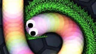 slither.io world record Slither.io Invisble Killer Tiny Vs Giant Snake Slitherio Funny/Best Moments!