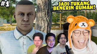 SEKARANG TIM KACIW JADI TUKANG BENERIN RUMAH - ContractVille Indonesia Part 1