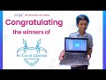 AI COVID WARRIOR CONTEST Winners | Sanath Nagesh Sharma & R Kavin