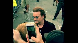 Bono in Detroit 20170903 U2 Joshua Tree 2017 Tour