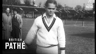 West Indies Cricketers Look 'aussie' Class (1950)