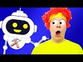 Robot Help me | Miss Mila Kids Songs