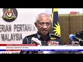 29 DISEMBER 2022 -BERITA PAGI-NILAI PAMPASAN RM1.1 BILION-SEPANJANG OP BENTENG