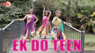 Ek Do Teen (Baaghi 2) | Bollywood Dance | Jacqueline Fernandez |Tiger Shroff |  Fusion Beats Dance