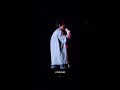 250222 슈퍼주니어 규현 super junior kyuhyun 圭賢 台上整理妝髮 唱一小段聽海＆如果你也聽說 介紹八三夭出場