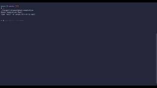 Bash completion suggestion like fish shell