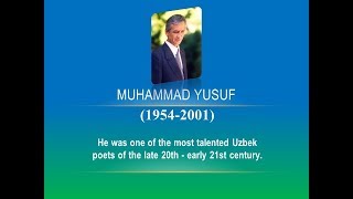 He was one of the most talented Uzbek poets of the late 20th - early 21st century.