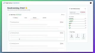 GitHub Copilot SDK in Action: Flight School - AI-Powered Developer Learning Platform (2026)