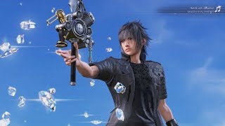 Dissidia Final Fantasy NT FFXV Noctis Lucis Caelum - All Intro, Summon, Boss, Loss \u0026 Victory Quotes