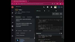 Python - The Bee (KATA 5) Codewars Challenge Solution Using Python | 5 KYU | Python Programming