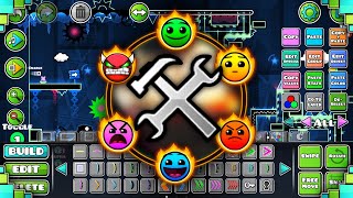 Learn how to make a Geometry Dash epic level