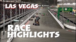 Race Highlights | 2024 Las Vegas Grand Prix