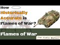 How historically accurate is Flames of War?