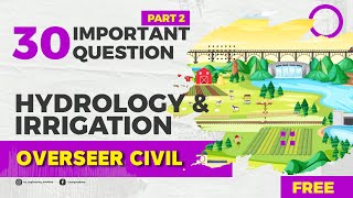 Hydrology & Irrigation | Part 2 | Overseer Civil | Kerala PSC | Civil engineering | Free class