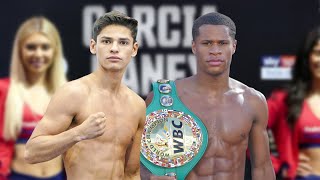 Ryan Garcia vs Devin Haney - THE BATTLE FOR BOXING'S FUTURE | In their own words