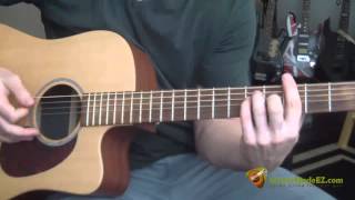Donovan - Hurdy Gurdy Man Guitar Lesson  Guitar Chords Strumming Pattern